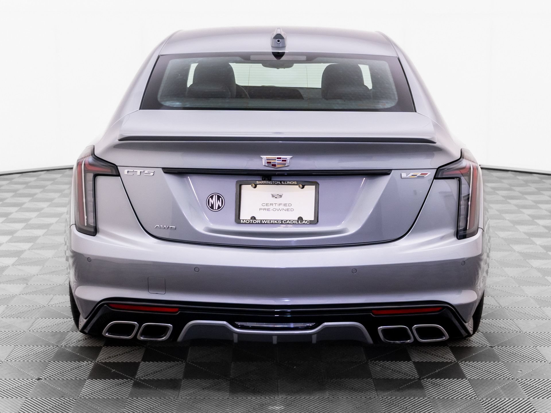 Certified 2026 Cadillac CT5 V w/ Technology Package AWD/4WD video 4