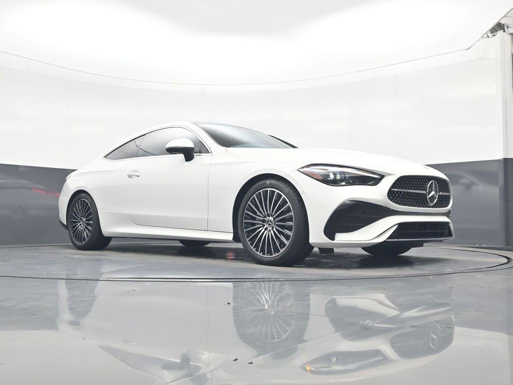 Used 2024 Mercedes-Benz CLE 300 4MATIC Coupe video 1
