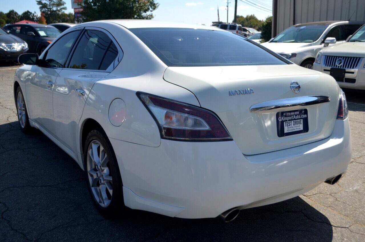 Used 2012 Nissan Maxima 3.5 S image 6