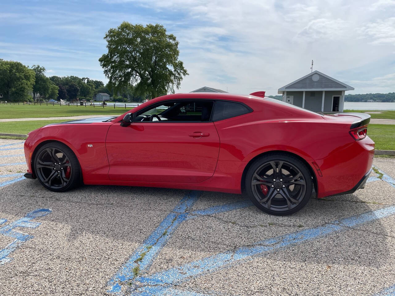 Used 2018 Chevrolet Camaro SS RWD image 93