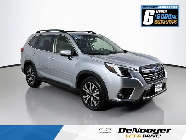 Used 2023 Subaru Forester Limited