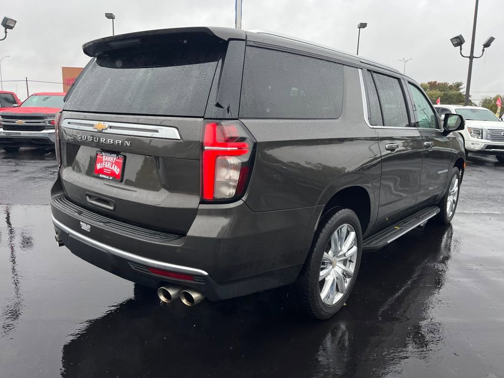 Used 2021 Chevrolet Suburban High Country image 5