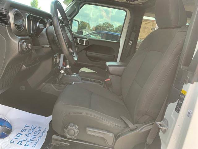 Used 2021 Jeep Wrangler Sport image 10