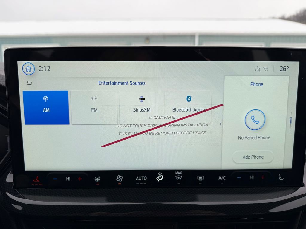 New 2026 Ford Escape ST-Line Select w/ Tech Pack #1 AWD/4WD image 23