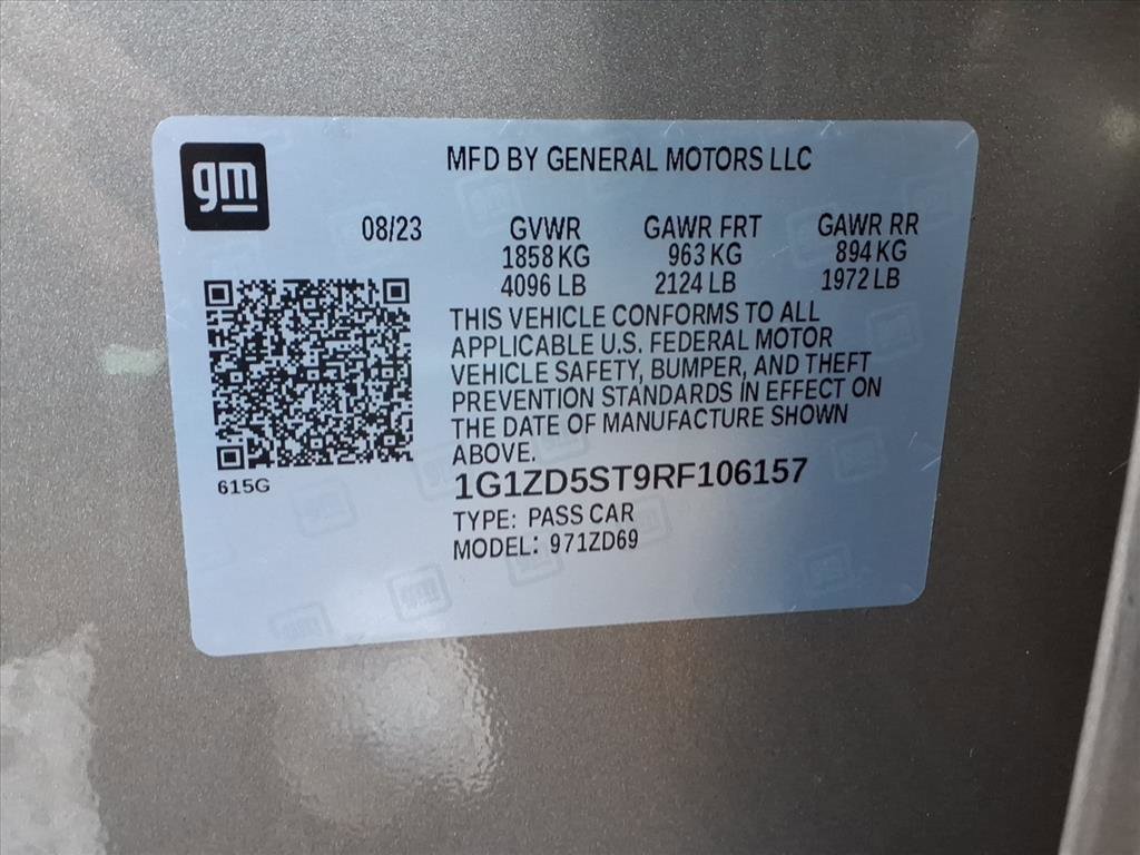 Used 2024 Chevrolet Malibu LT image 25