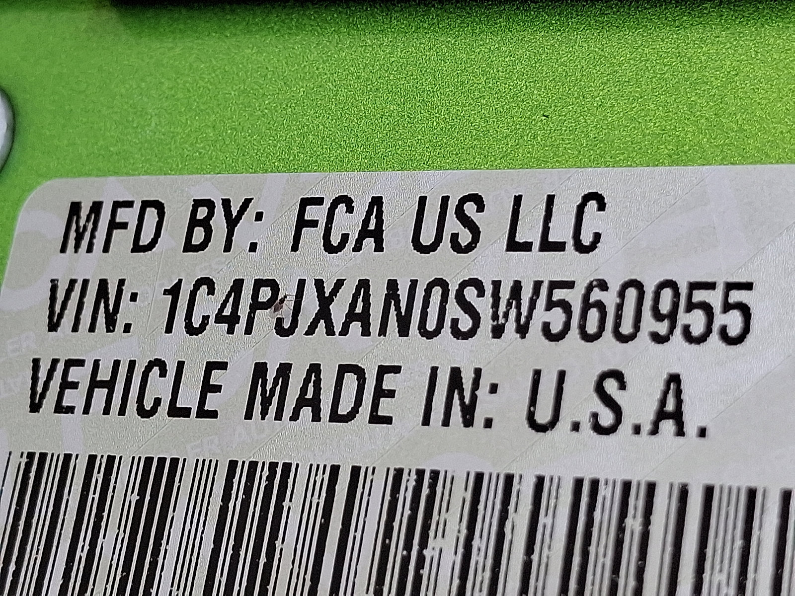 Used 2025 Jeep Wrangler Sport image 26