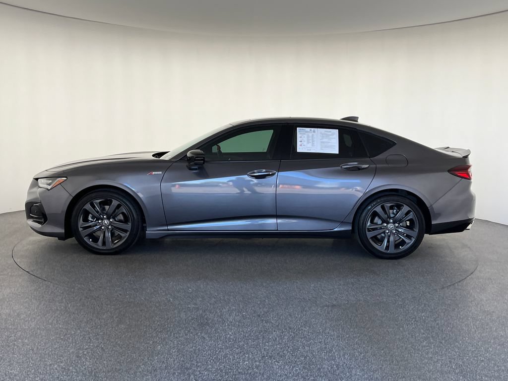 Used 2022 Acura TLX w/ A-SPEC Package FWD image 7