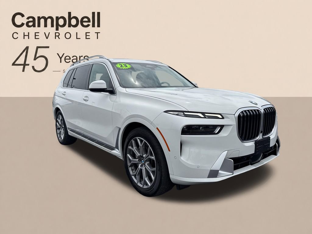Used 2023 BMW X7 xDrive40i w/ Premium Package AWD/4WD image 8