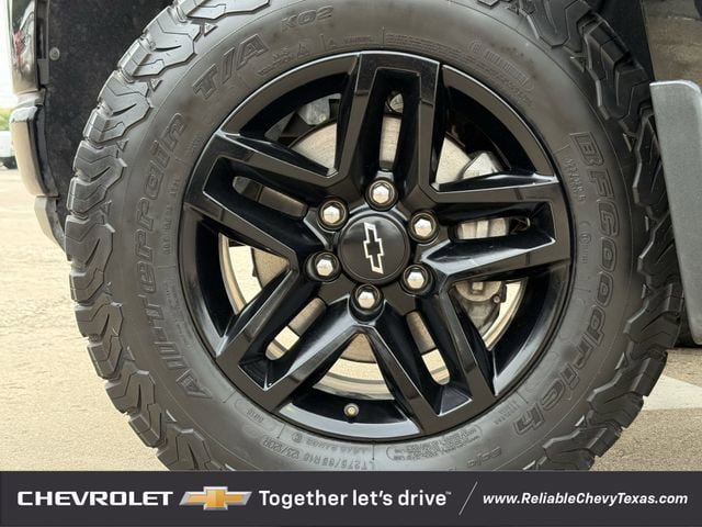 Used 2021 Chevrolet Silverado 1500 LT Trail Boss AWD/4WD image 10