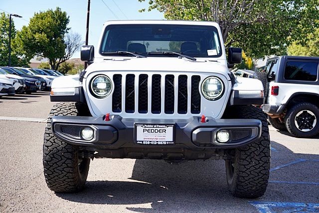 Used 2020 Jeep Gladiator Rubicon AWD/4WD image 5
