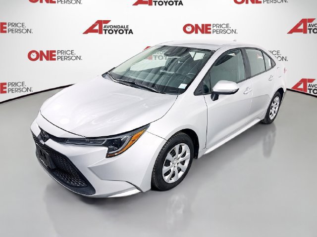Certified 2021 Toyota Corolla LE FWD image 4