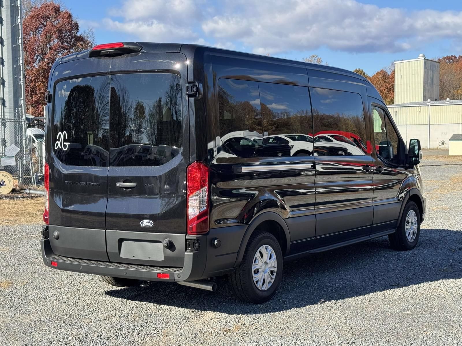 New 2026 Ford Transit 350 XLT RWD image 3