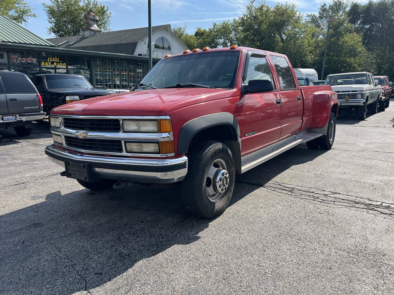 Used 1995 Chevrolet Silverado 3500 4x4 Crew Cab image 2