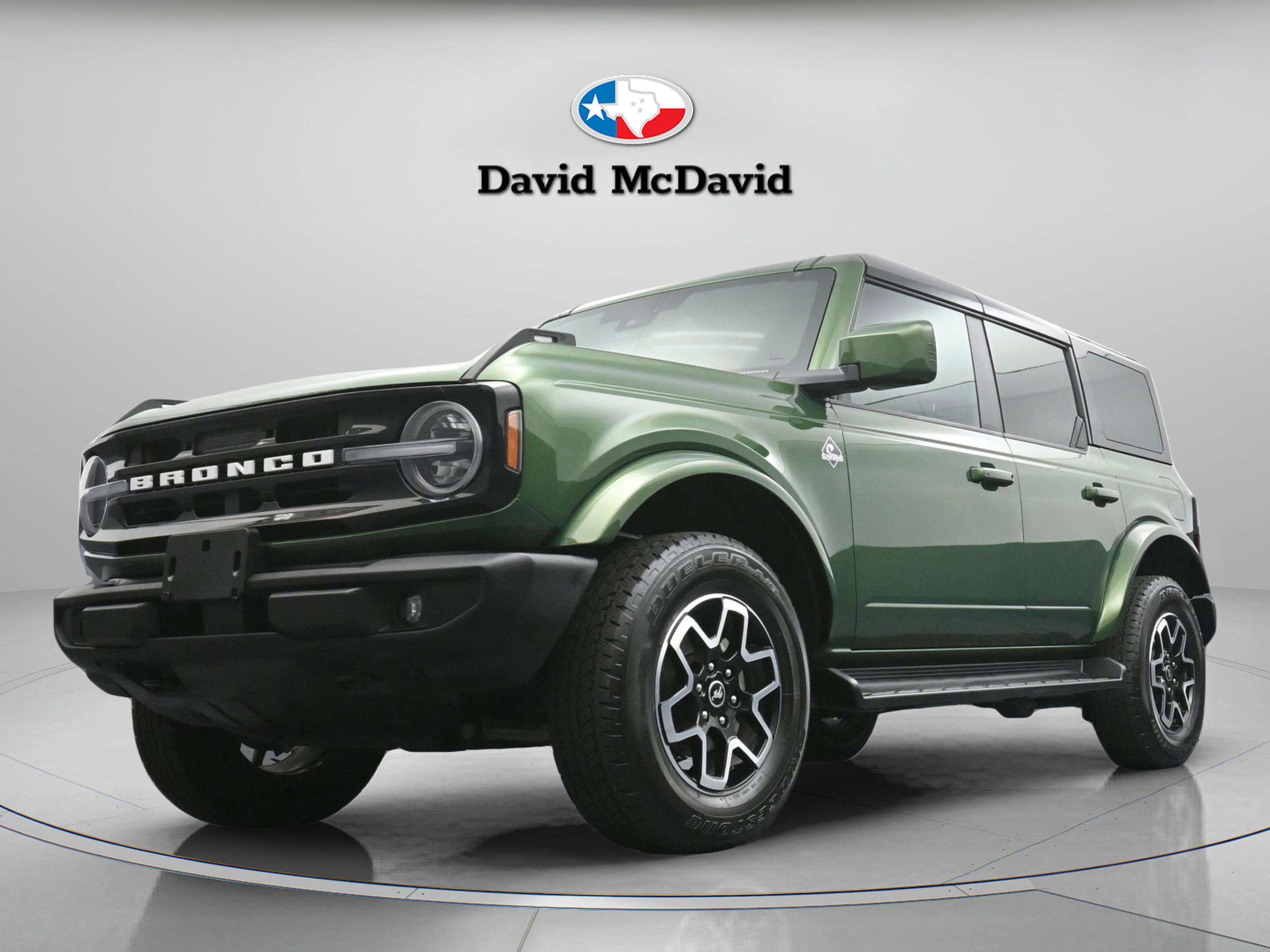 Used 2025 Ford Bronco Outer Banks image 17