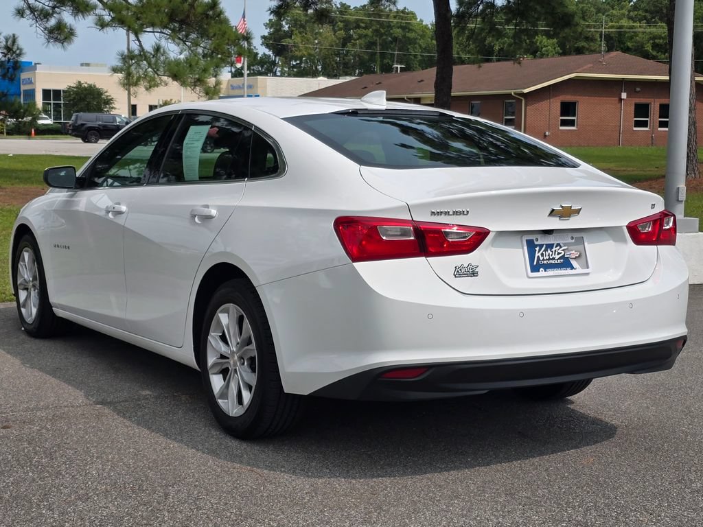 Certified 2025 Chevrolet Malibu LT FWD video 3