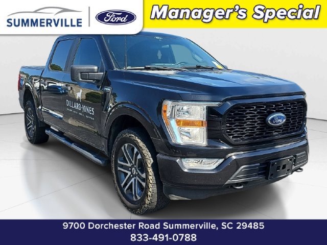 Used 2021 Ford F150 XL w/ STX Appearance Package