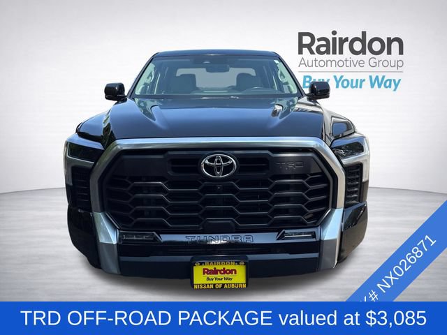 Used 2022 Toyota Tundra Limited w/ TRD Off-Road Package AWD/4WD image 2