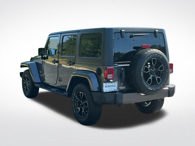 Used 2018 Jeep Wrangler Unlimited Sahara w/ Connectivity Group AWD/4WD image 5