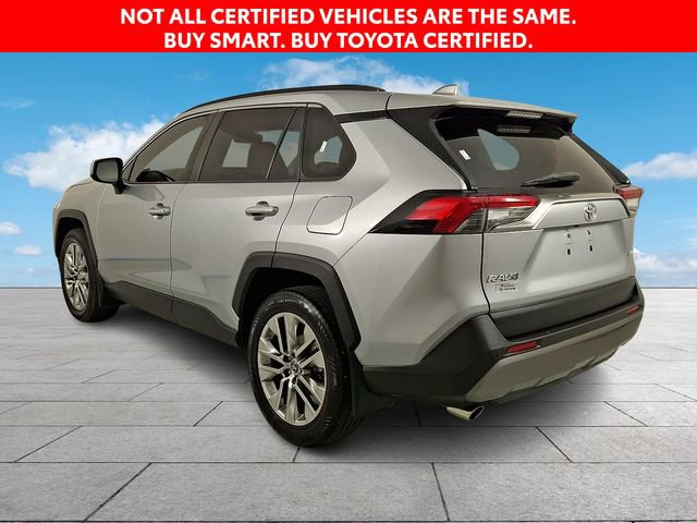 Certified 2019 Toyota RAV4 Limited FWD image 5