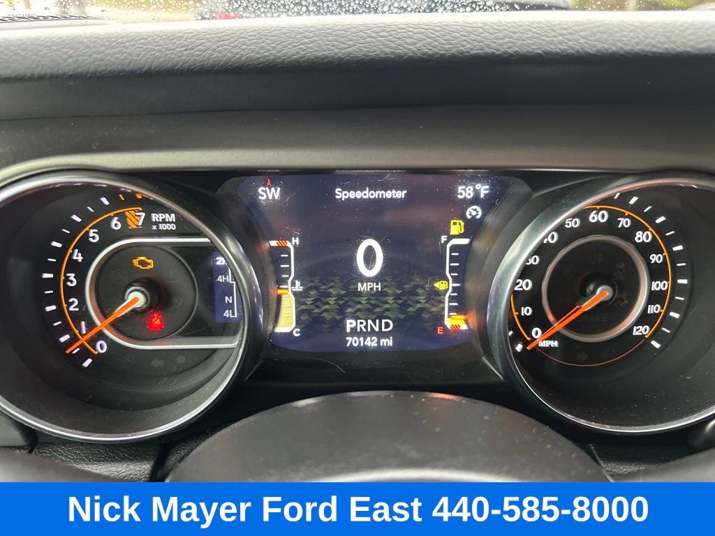 Used 2020 Jeep Wrangler Unlimited Sport image 40