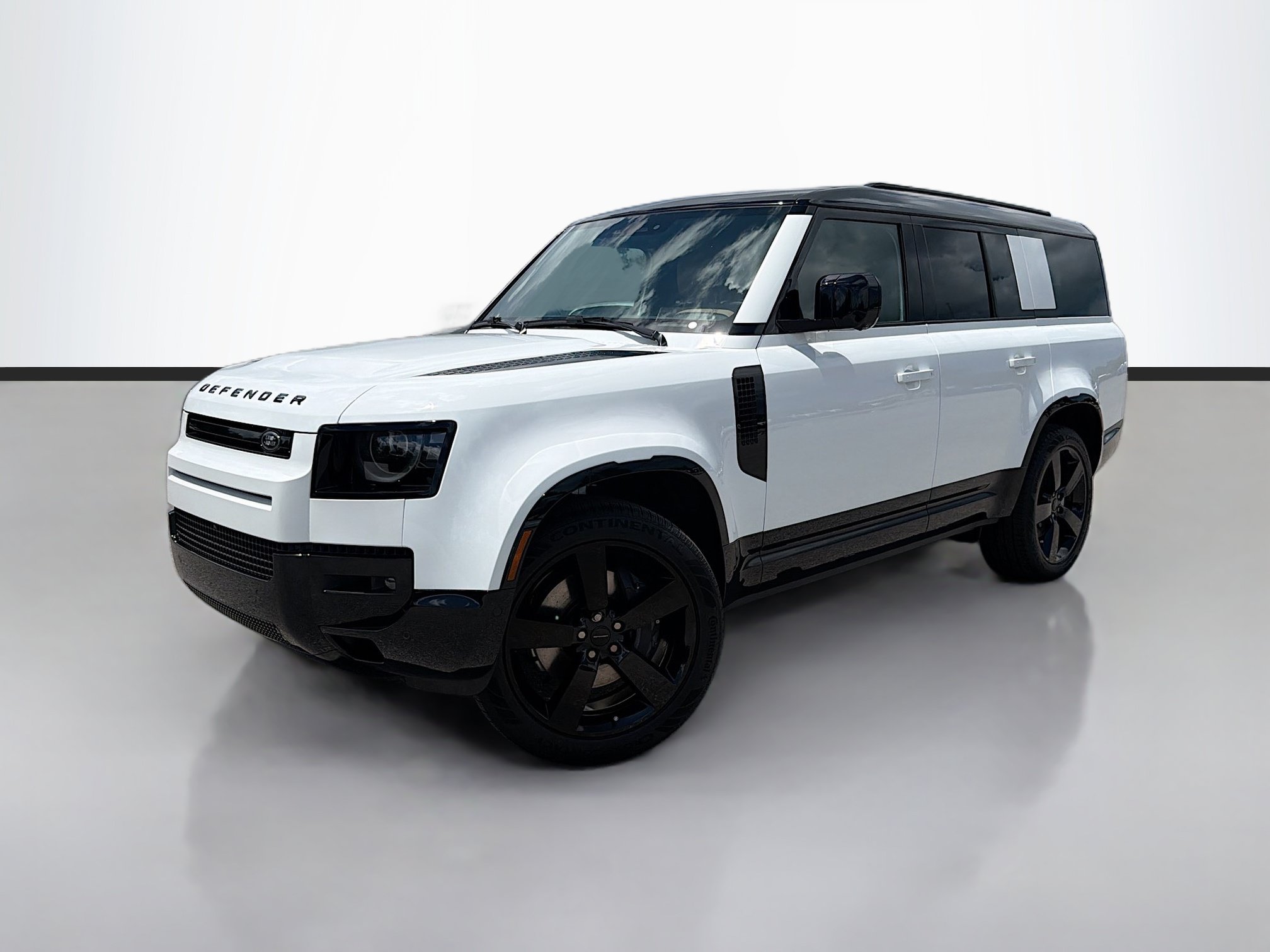 New 2026 Land Rover Defender 130 X-Dynamic SE AWD/4WD image 1