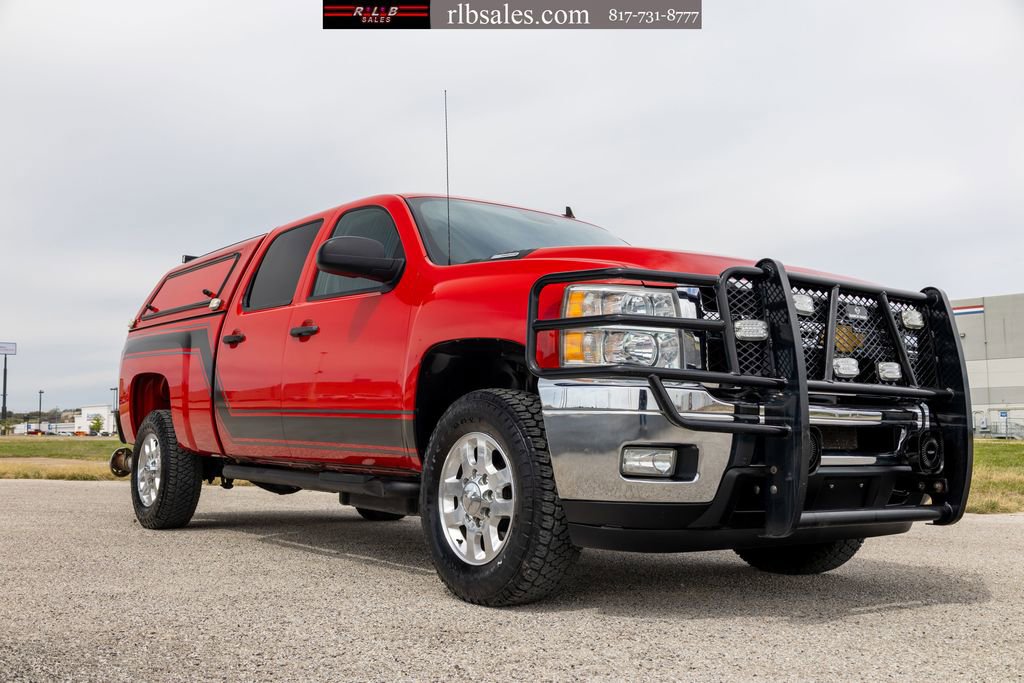 Used 2014 Chevrolet Silverado 2500 LT w/ Interior Plus Package