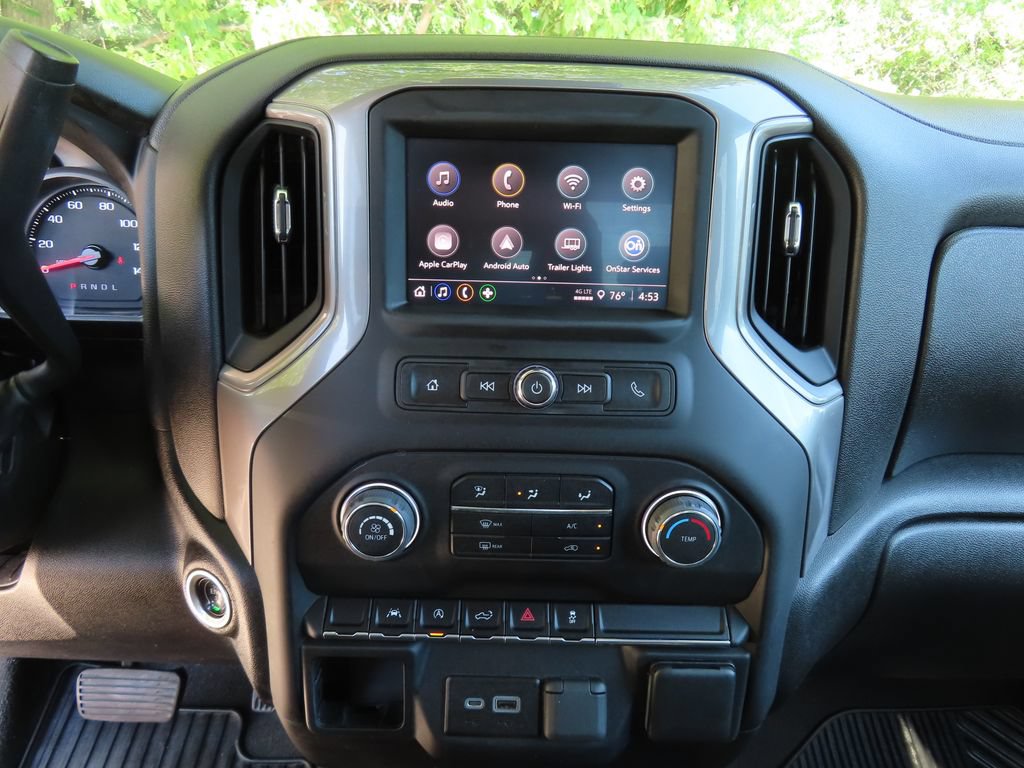 Certified 2022 Chevrolet Silverado 1500 Custom AWD/4WD image 17