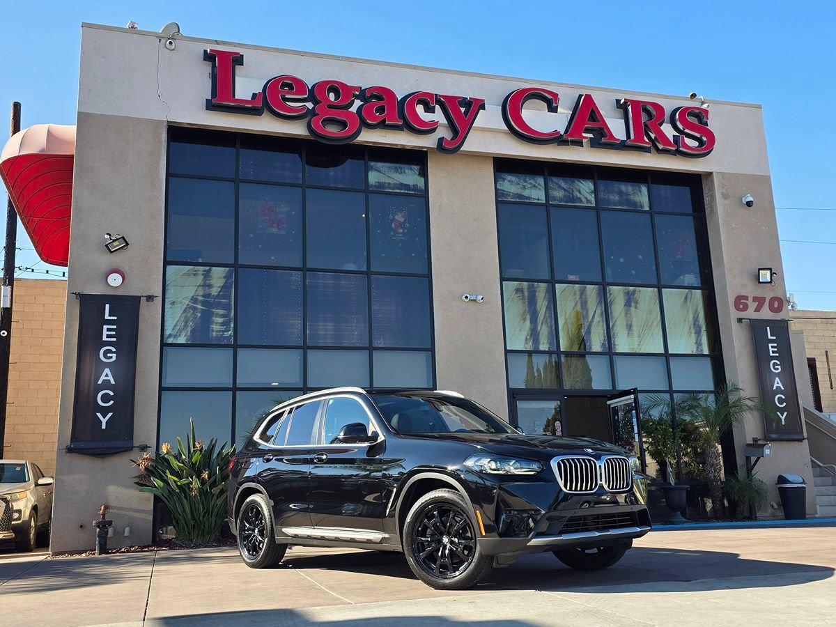 Used 2022 BMW X3 sDrive30i w/ Convenience Package RWD image 2
