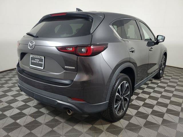 Used 2022 MAZDA CX-5 AWD 2.5 S w/ Premium Package image 4