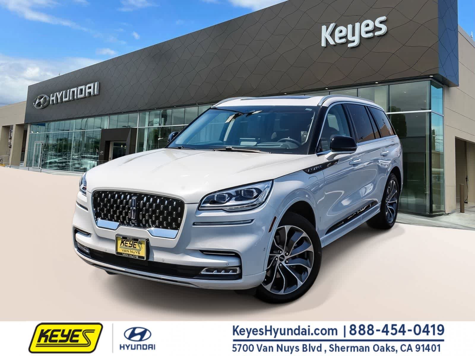 Used 2022 Lincoln Aviator Grand Touring w/ Equipment Group 301A AWD/4WD video 1