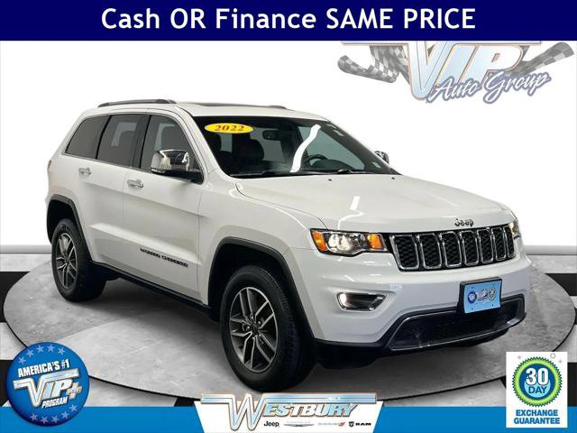 Certified 2022 Jeep Grand Cherokee Limited image 1