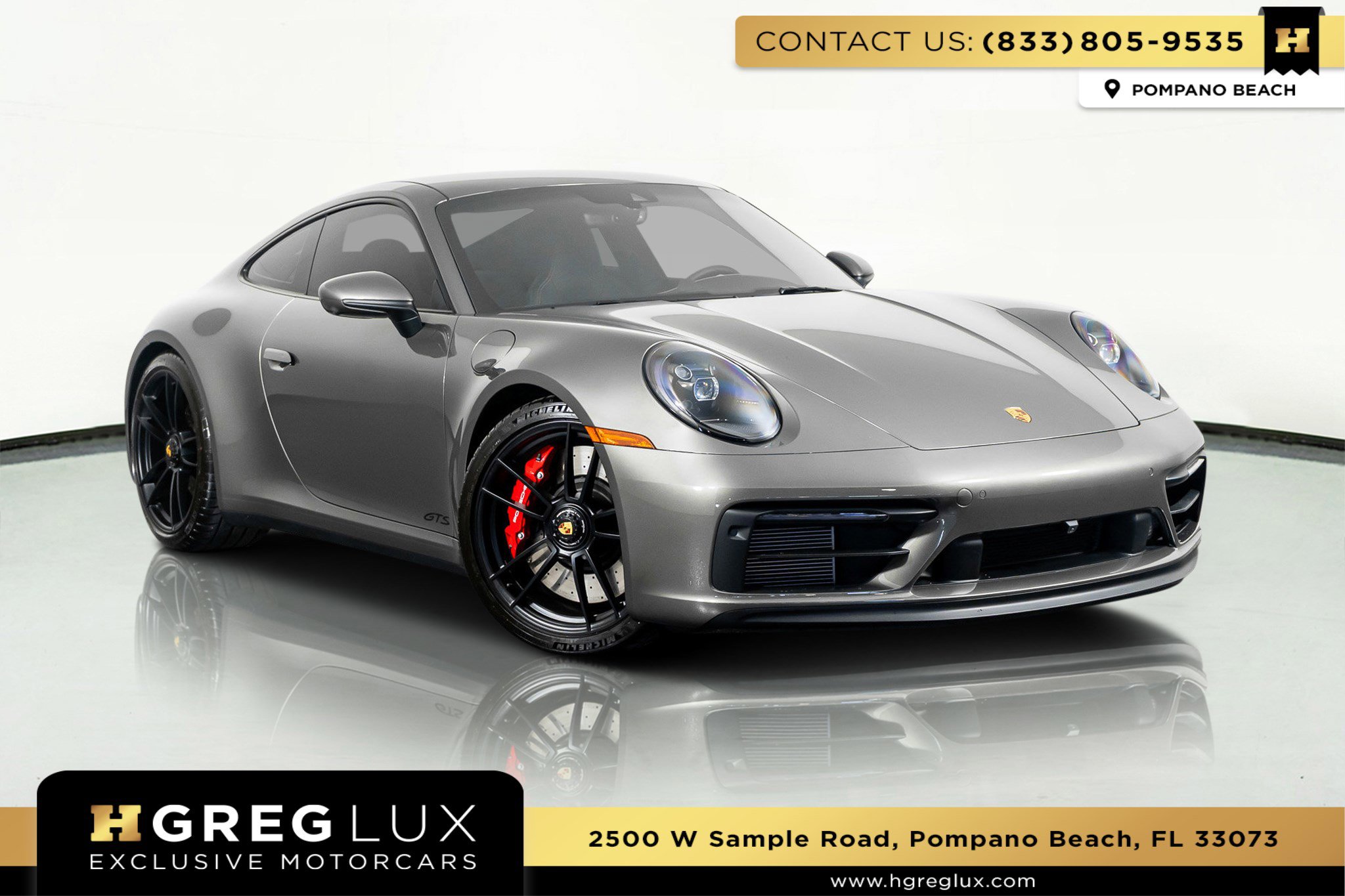 Used 2024 Porsche 911 Carrera GTS w/ Premium Package