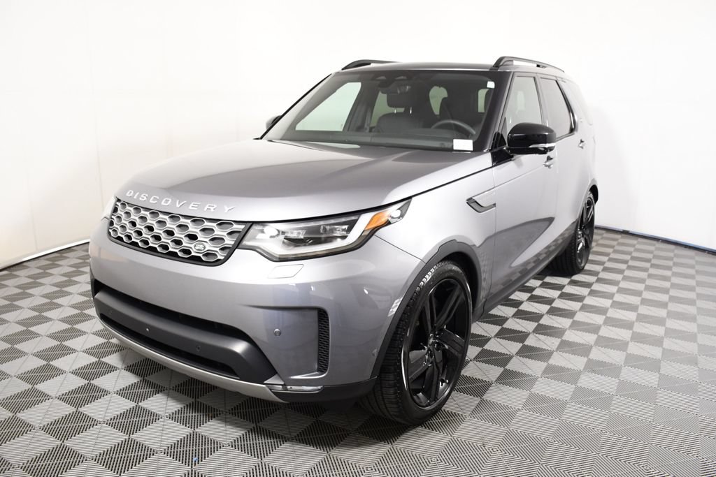 Certified 2025 Land Rover Discovery S