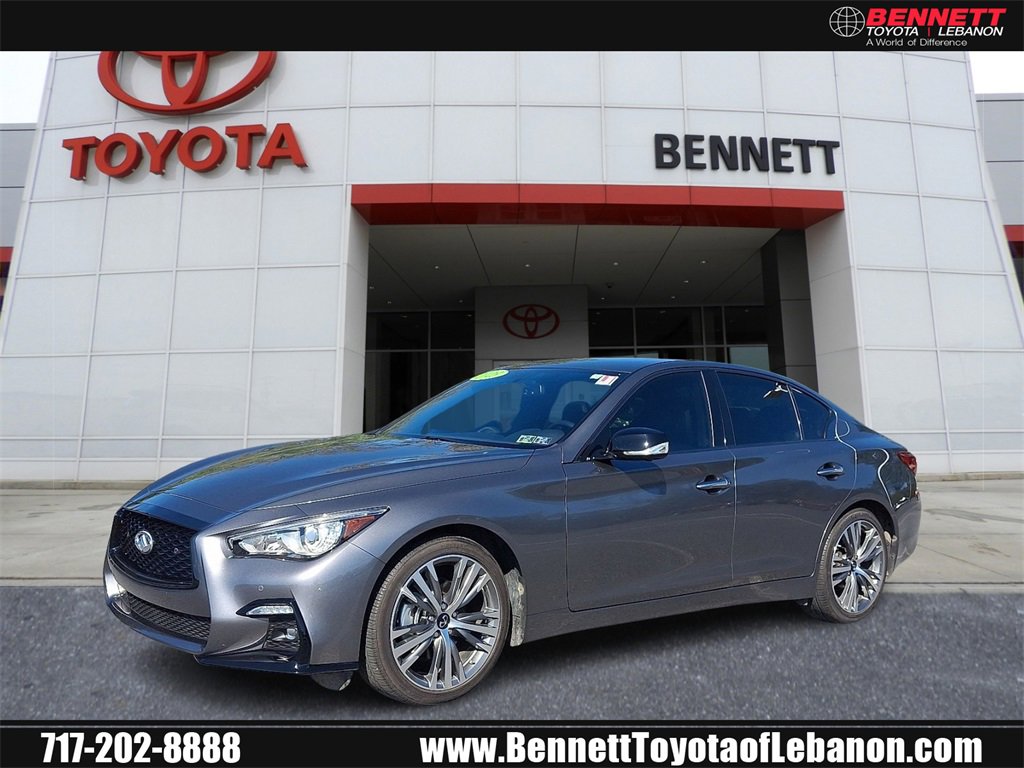 Used 2023 INFINITI Q50 Sensory