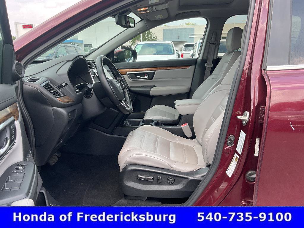 Certified 2017 Honda CR-V EX-L image 21