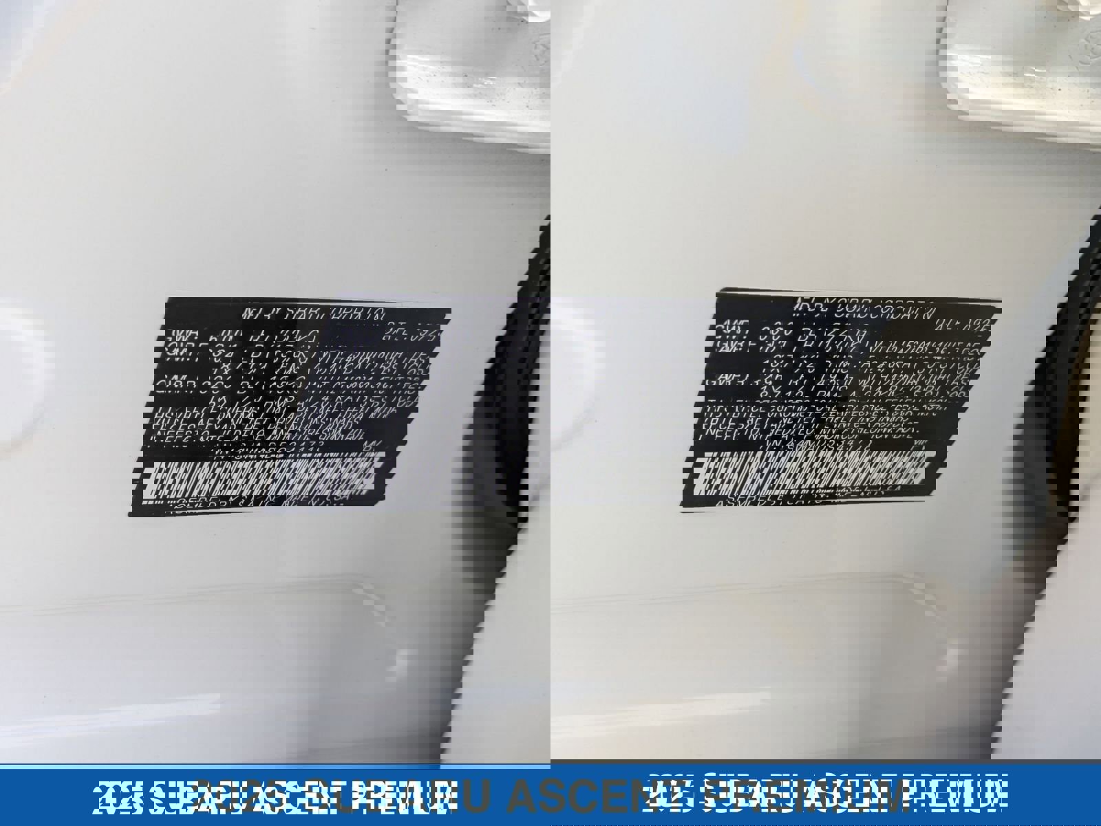 Certified 2025 Subaru Ascent Premium image 39