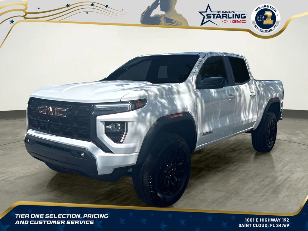New 2026 GMC Canyon Elevation w/ Convenience Package