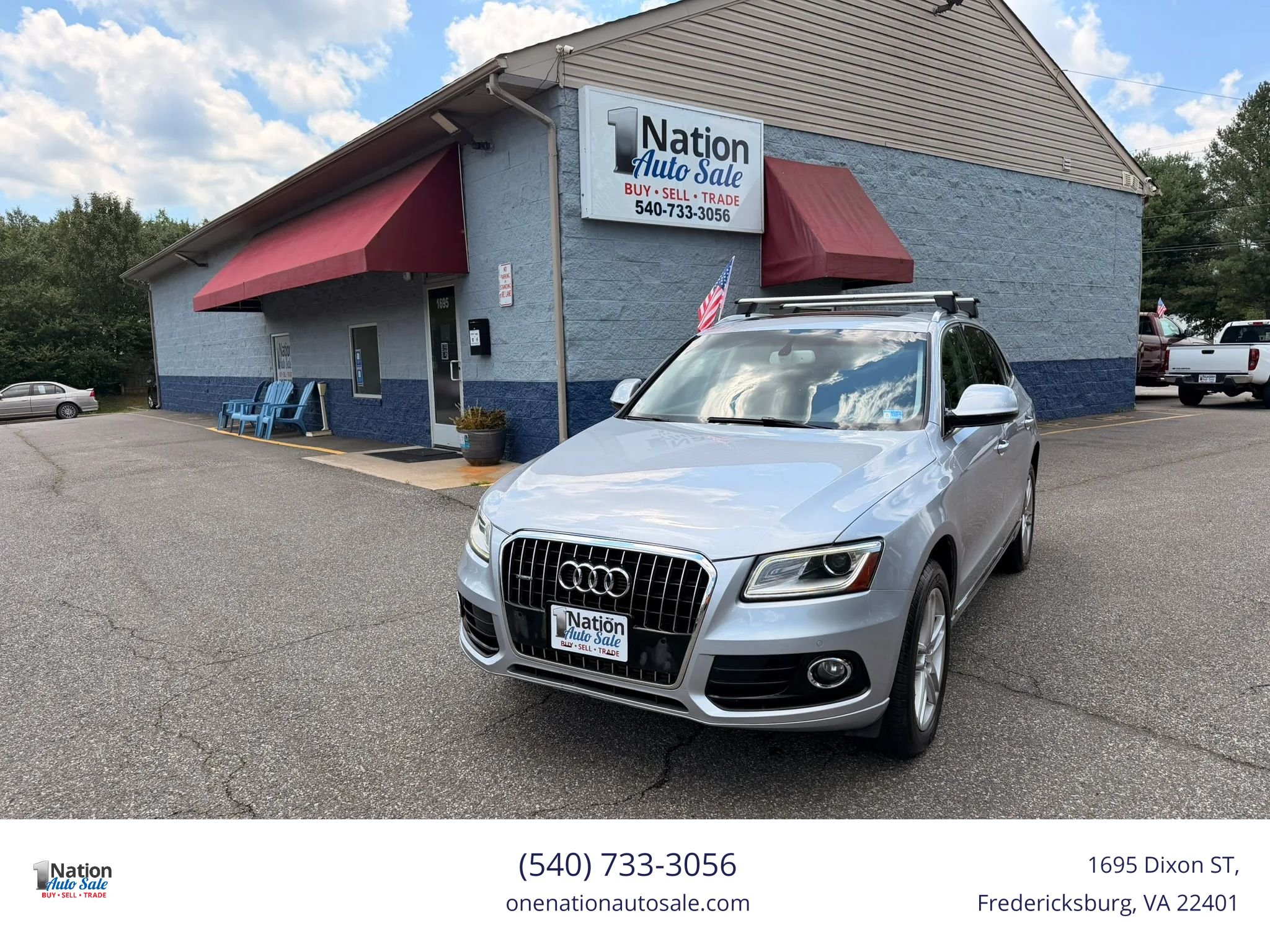 Used 2015 Audi Q5 2.0T Premium Plus w/ Technology Package AWD/4WD image 1