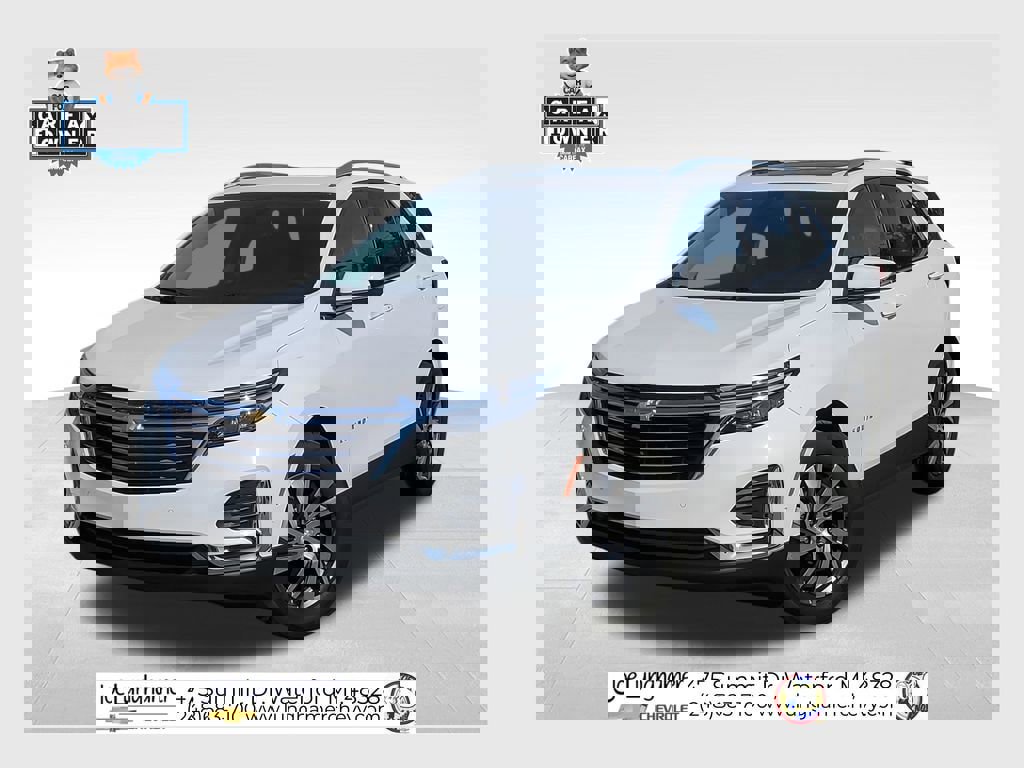 Certified 2023 Chevrolet Equinox Premier