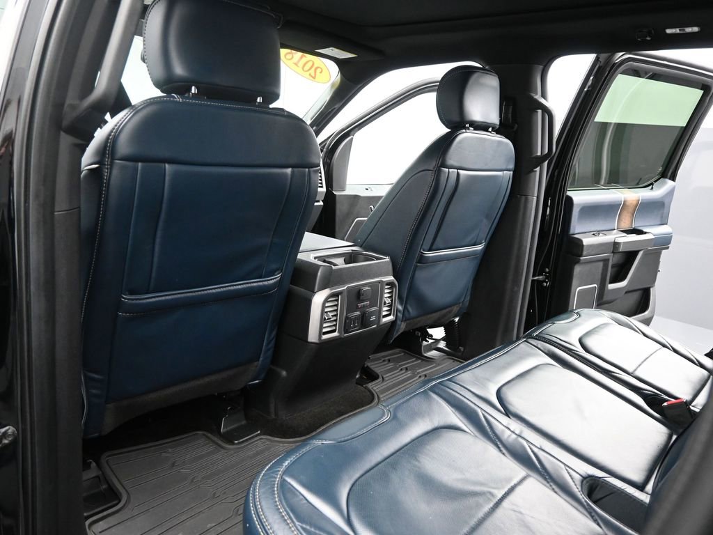 Used 2018 Ford F150 Limited AWD/4WD image 17