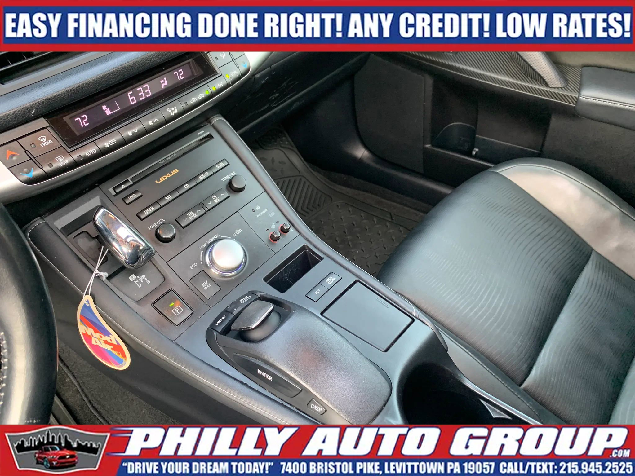 Used 2012 Lexus CT 200h Premium w/ Premium Audio Pkg image 21