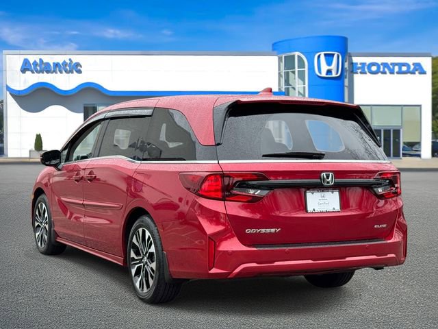 Certified 2025 Honda Odyssey Elite image 6