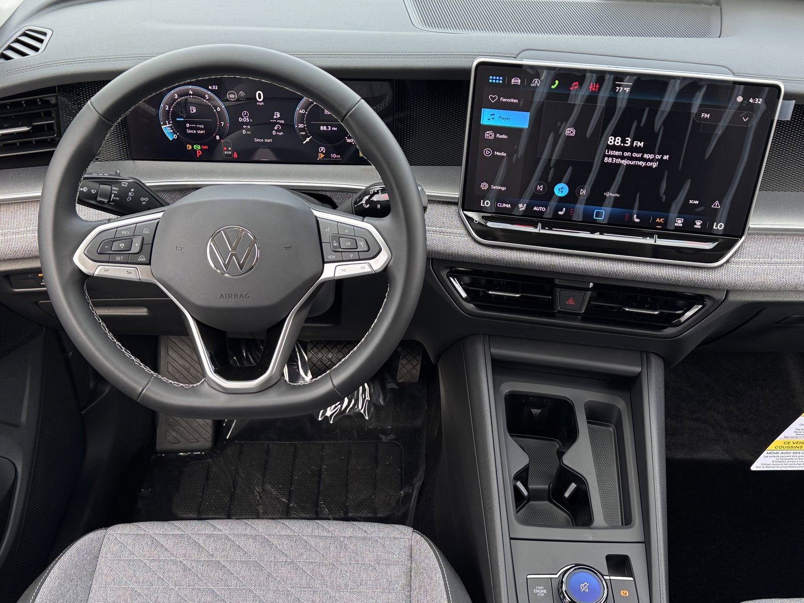 New 2026 Volkswagen Tiguan S FWD image 13
