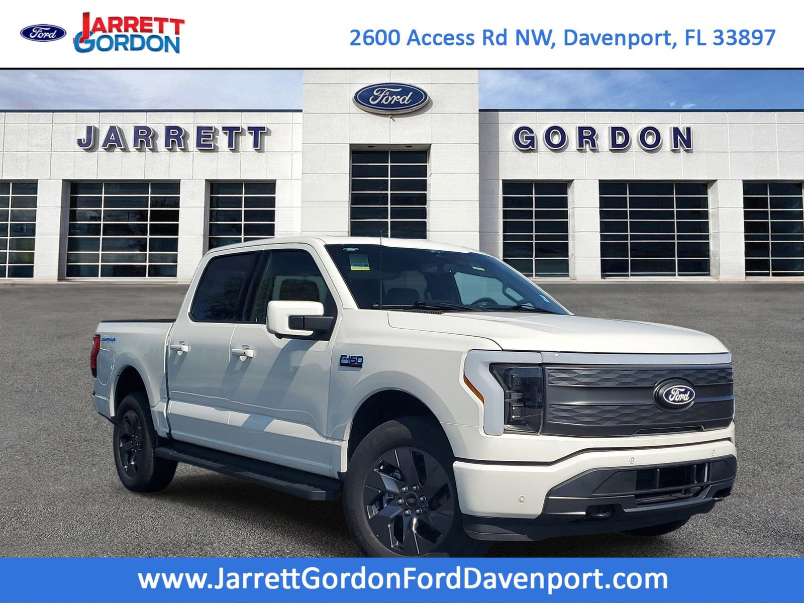 Certified 2024 Ford F150 Lightning Lariat