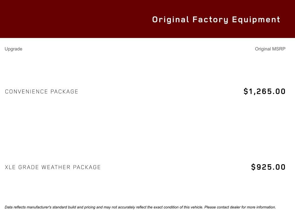 Used 2021 Toyota RAV4 XLE w/ Convenience Package image 19