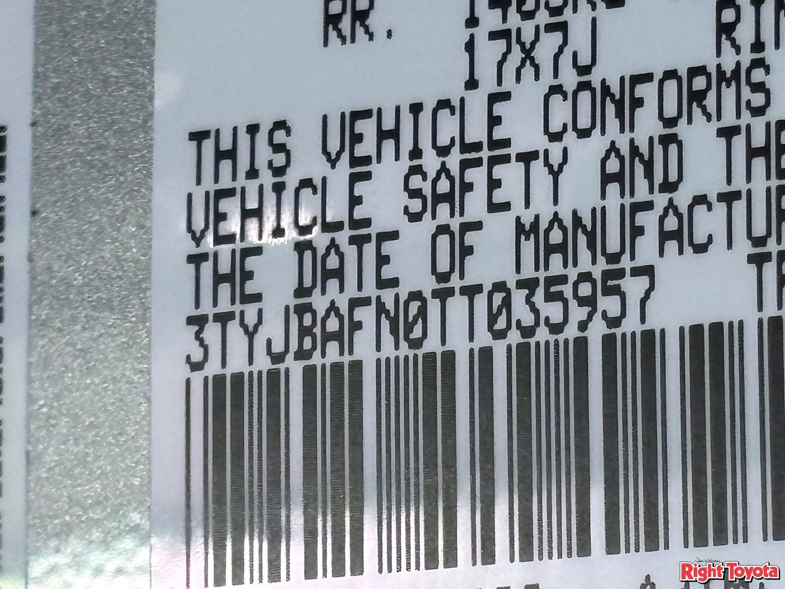 New 2026 Toyota Tacoma SR5 RWD image 23