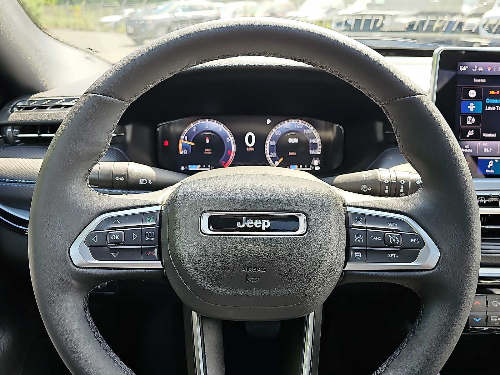 Used 2025 Jeep Compass Limited w/ High Altitude Package AWD/4WD image 21
