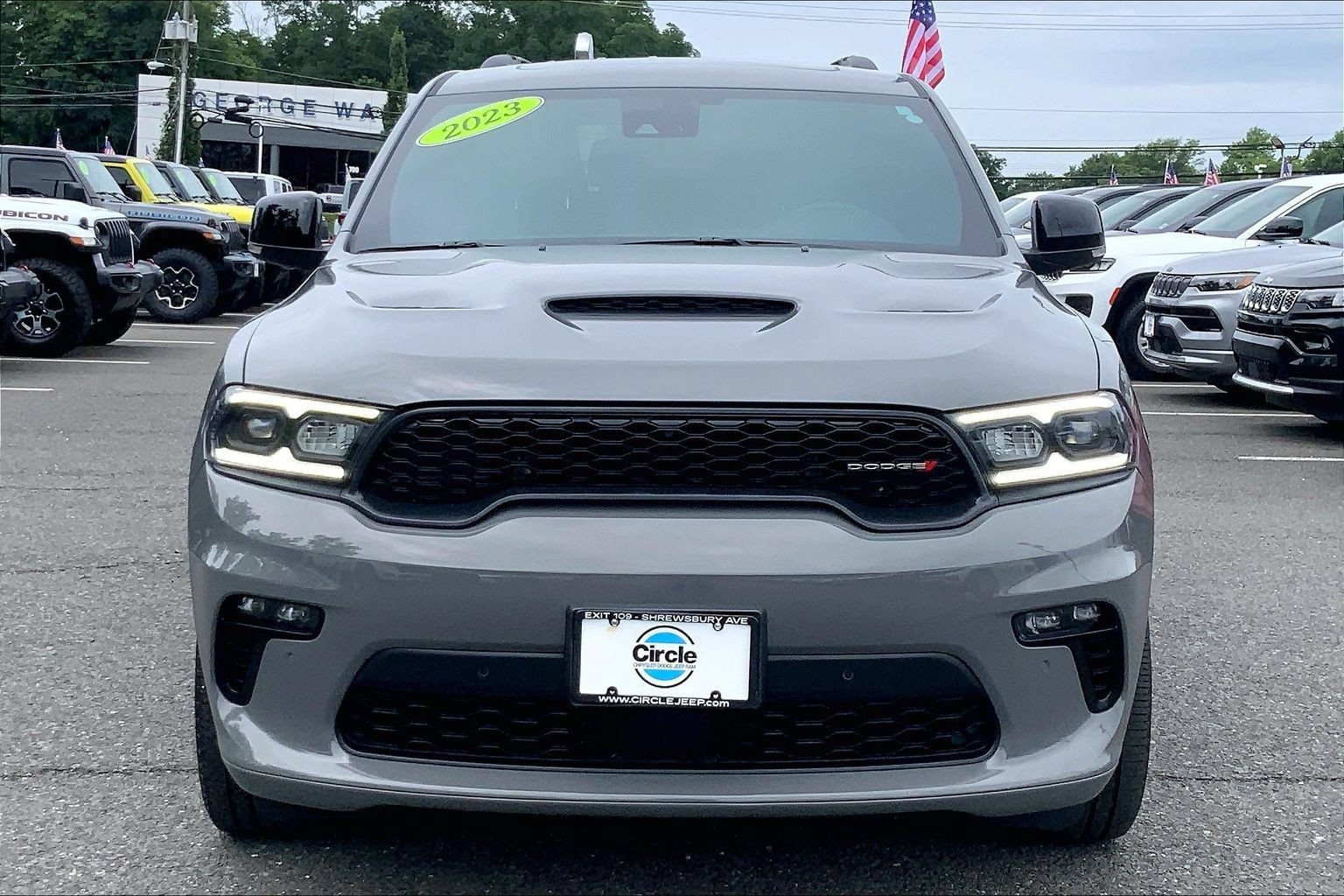 Certified 2023 Dodge Durango R/T AWD/4WD image 3