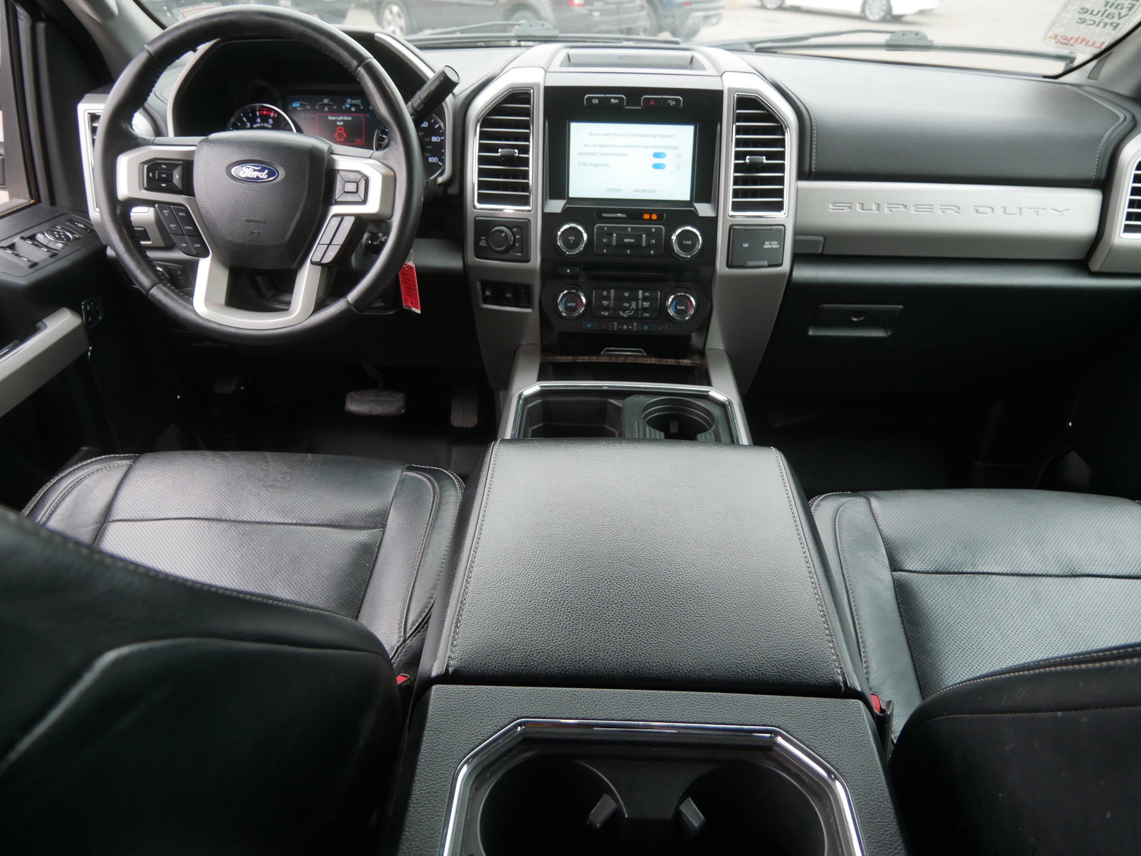 Used 2017 Ford F350 Lariat w/ Chrome Package AWD/4WD image 10
