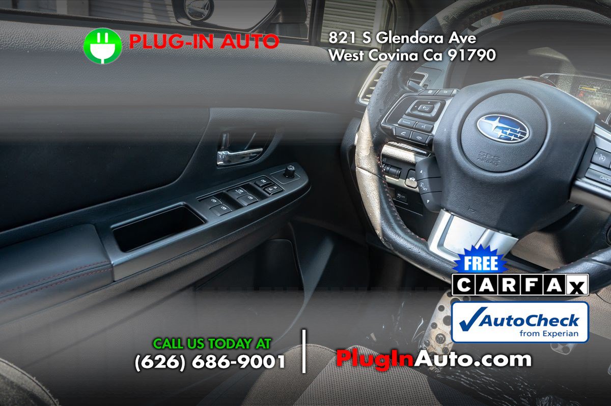 Used 2016 Subaru WRX Premium AWD/4WD image 16